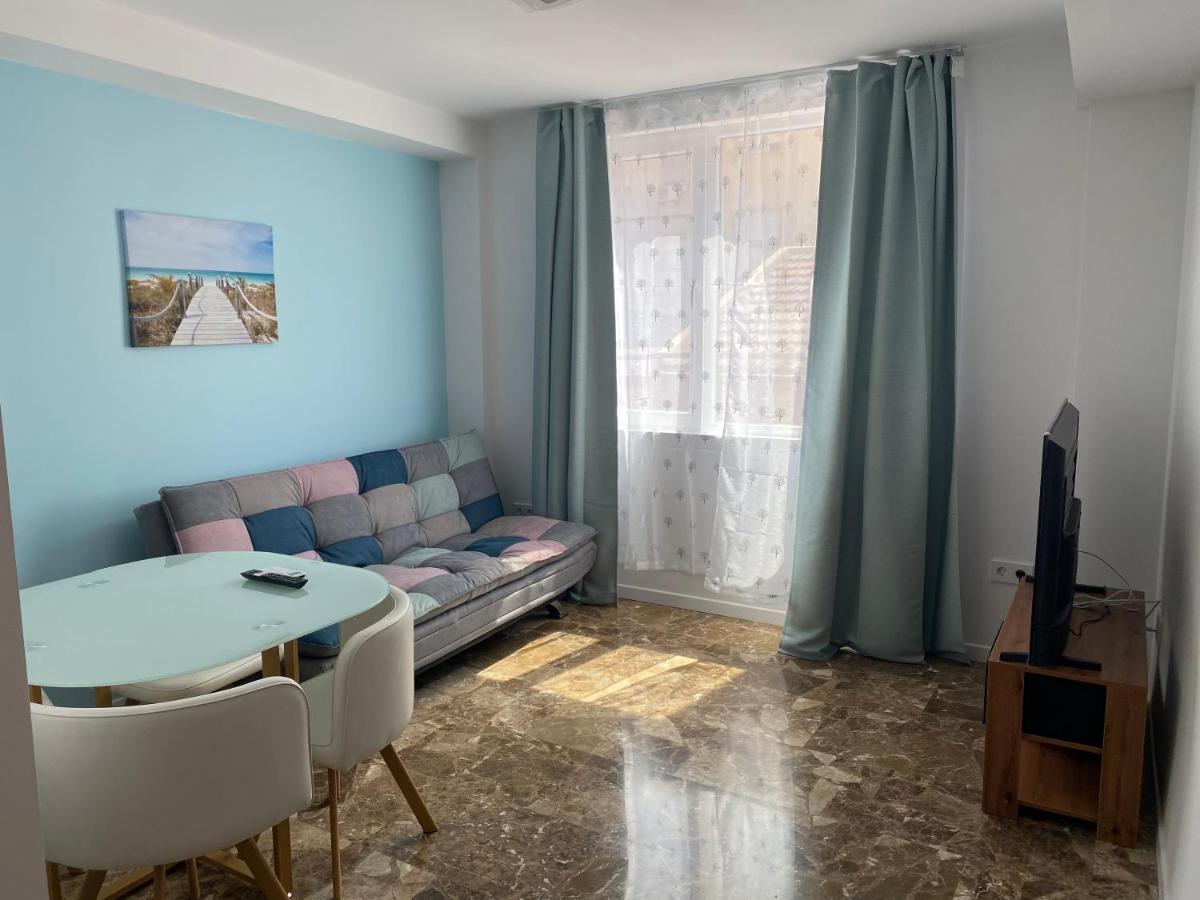 Appartamento Del Mar One Bed Flat Sagunto Esterno foto
