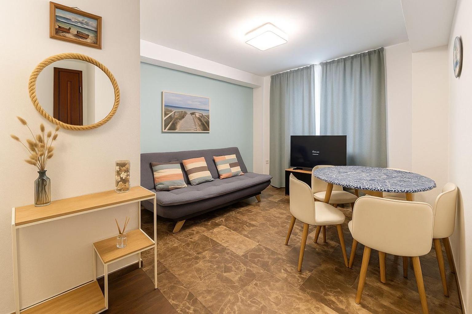 Appartamento Del Mar One Bed Flat Sagunto Esterno foto